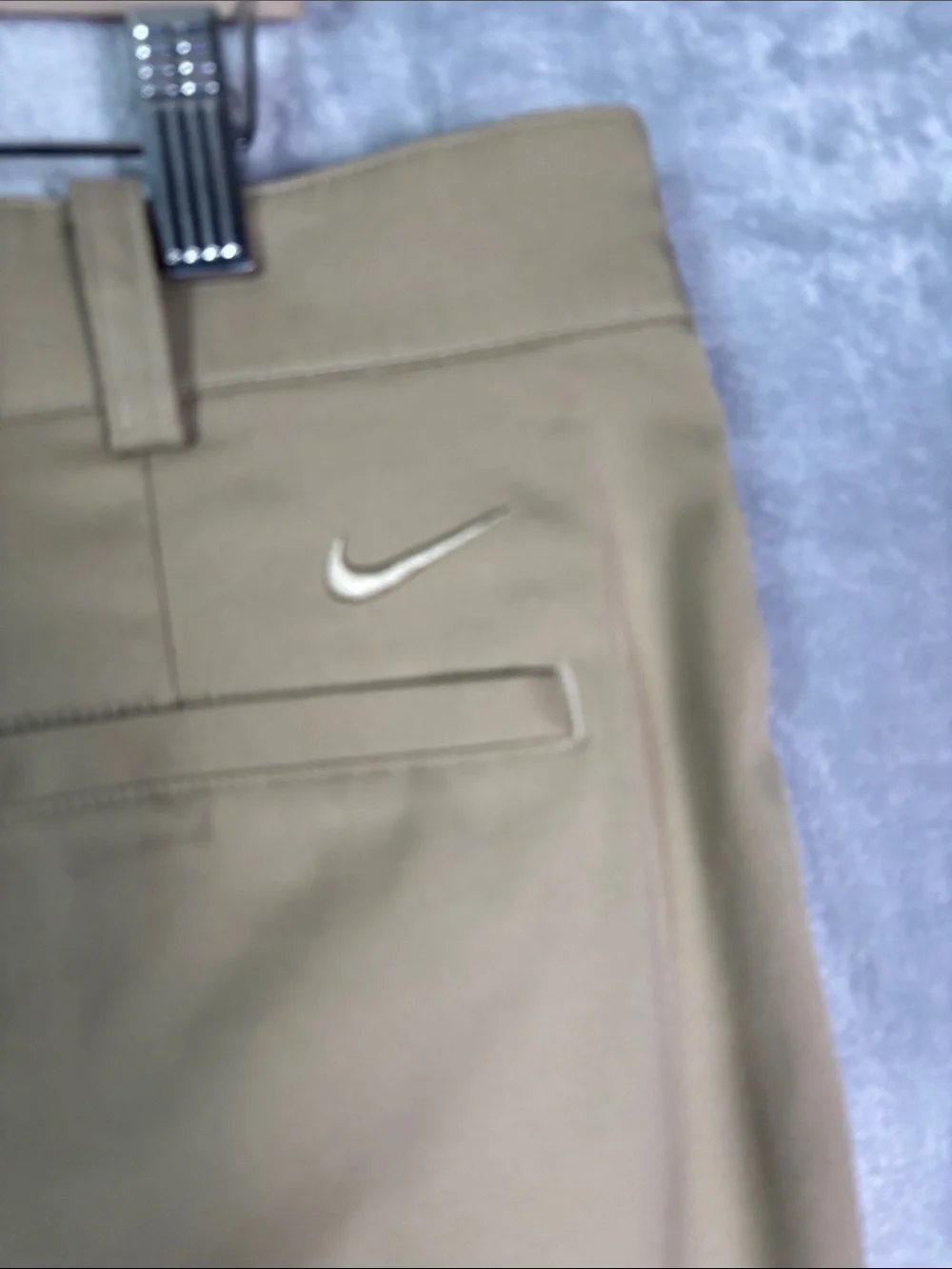 Nike Golf Khaki Tan Athletic Shorts Men’s Size 36